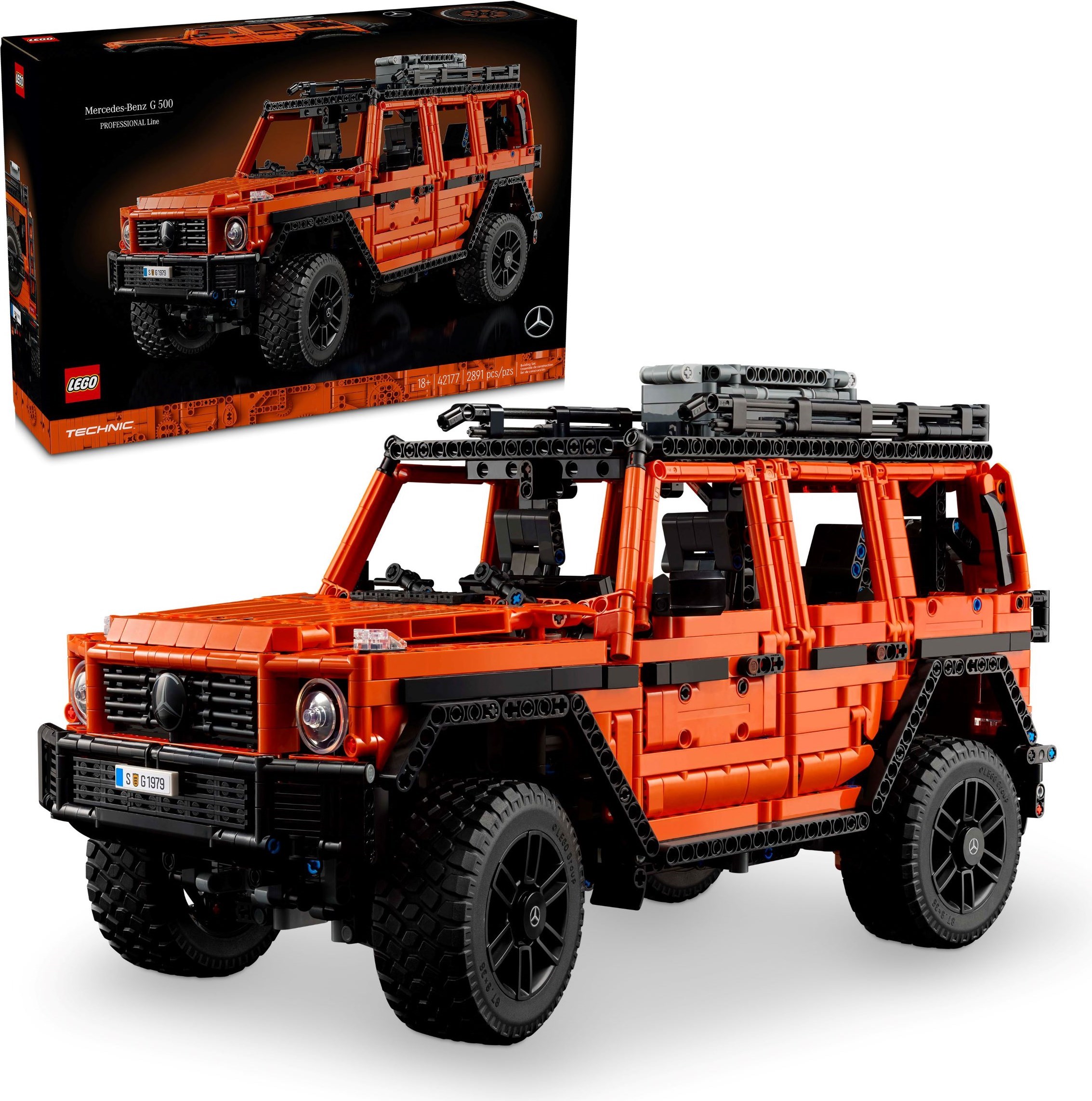 ����������� LEGO 42177 Mercedes-Benz G 500