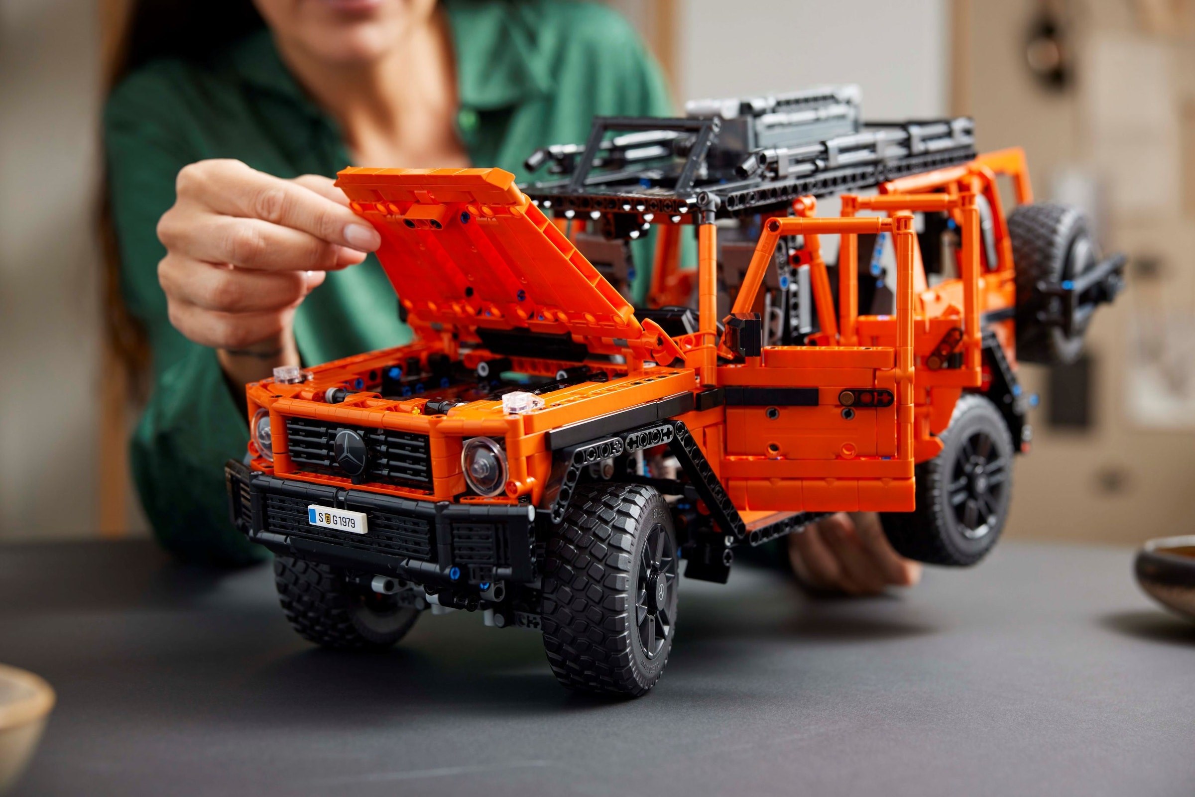 ����������� LEGO 42177 Mercedes-Benz G 500