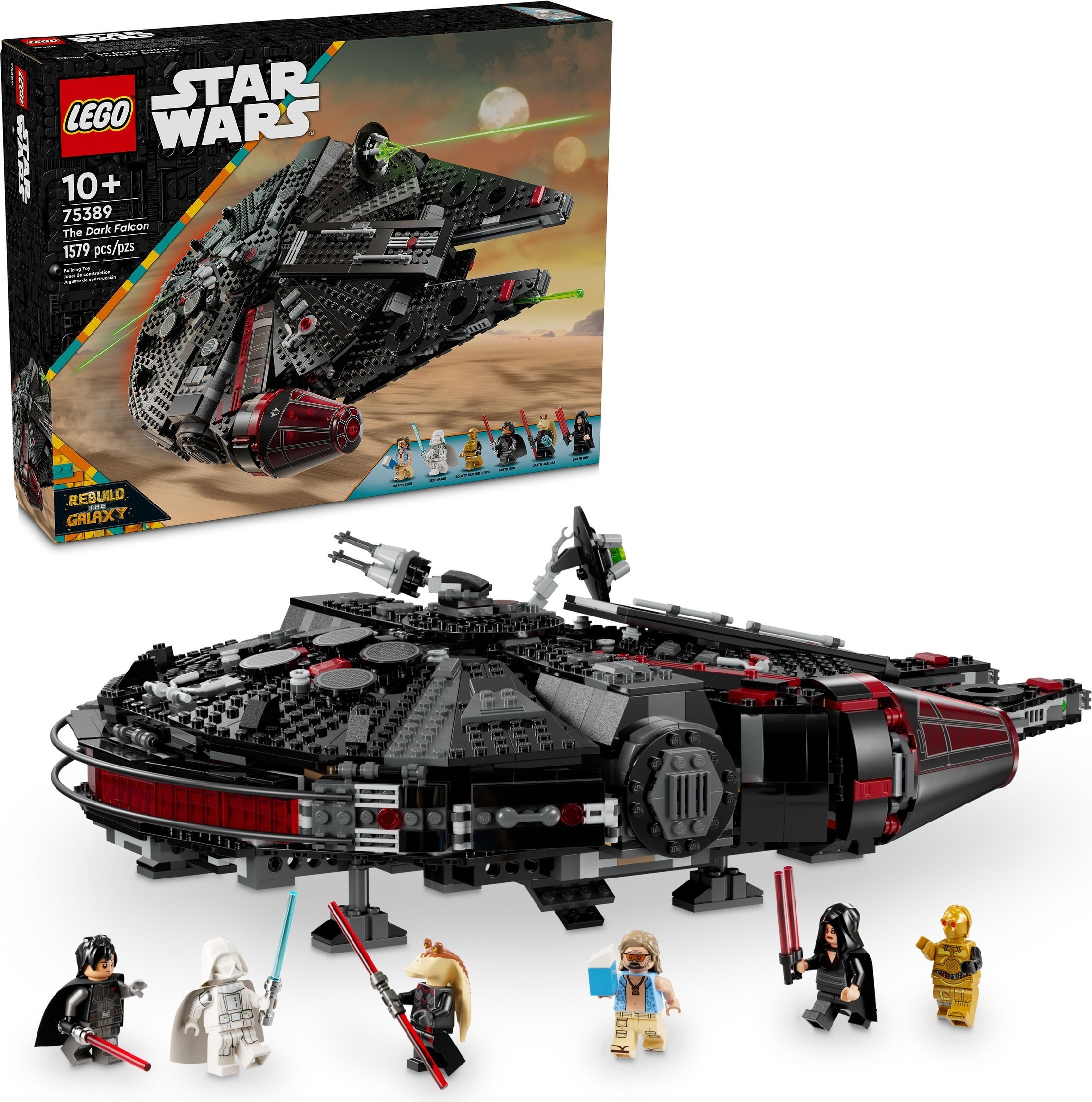 ����������� LEGO 75389 ������ ����� �����������