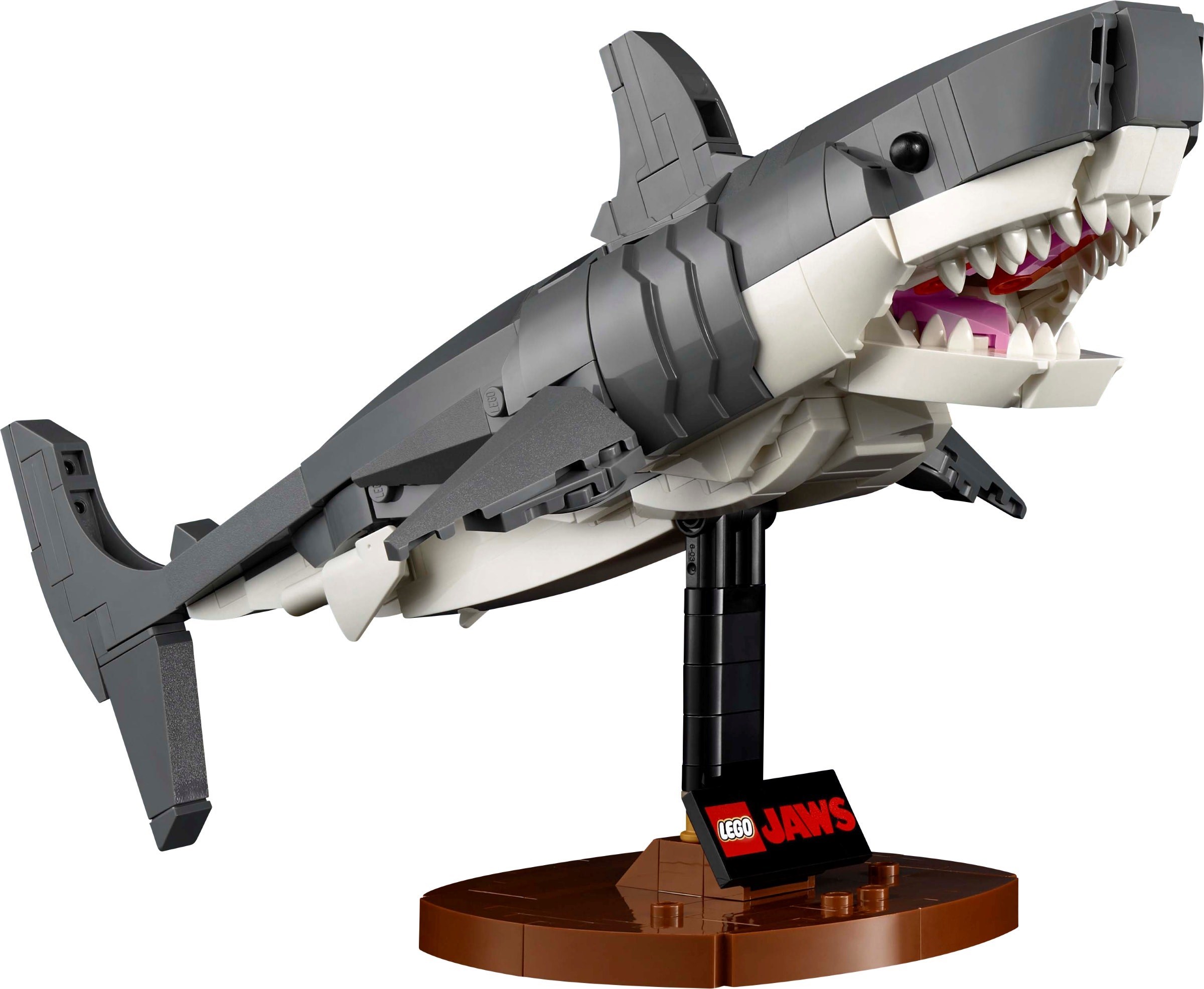 ����������� LEGO 21350 Jaws �������