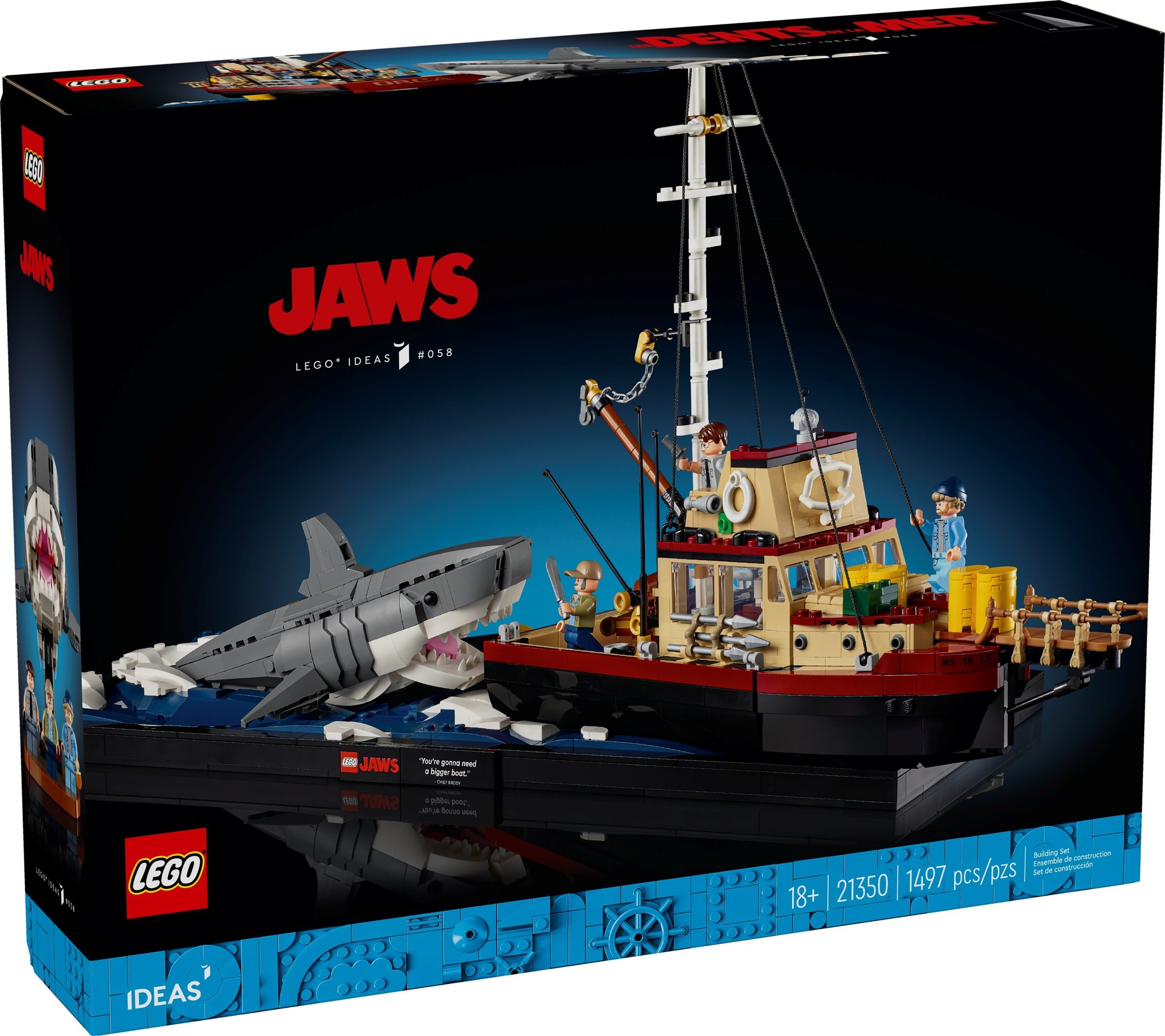 ����������� LEGO 21350 Jaws �������