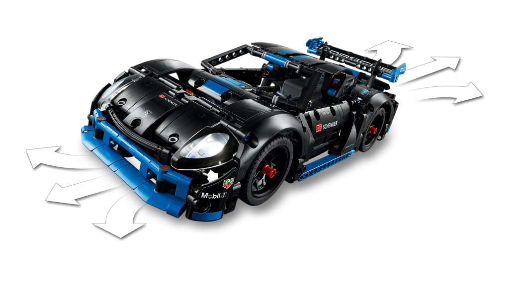 ����������� LEGO 42176 �������� ���������� Porsche GT4 e-Performance