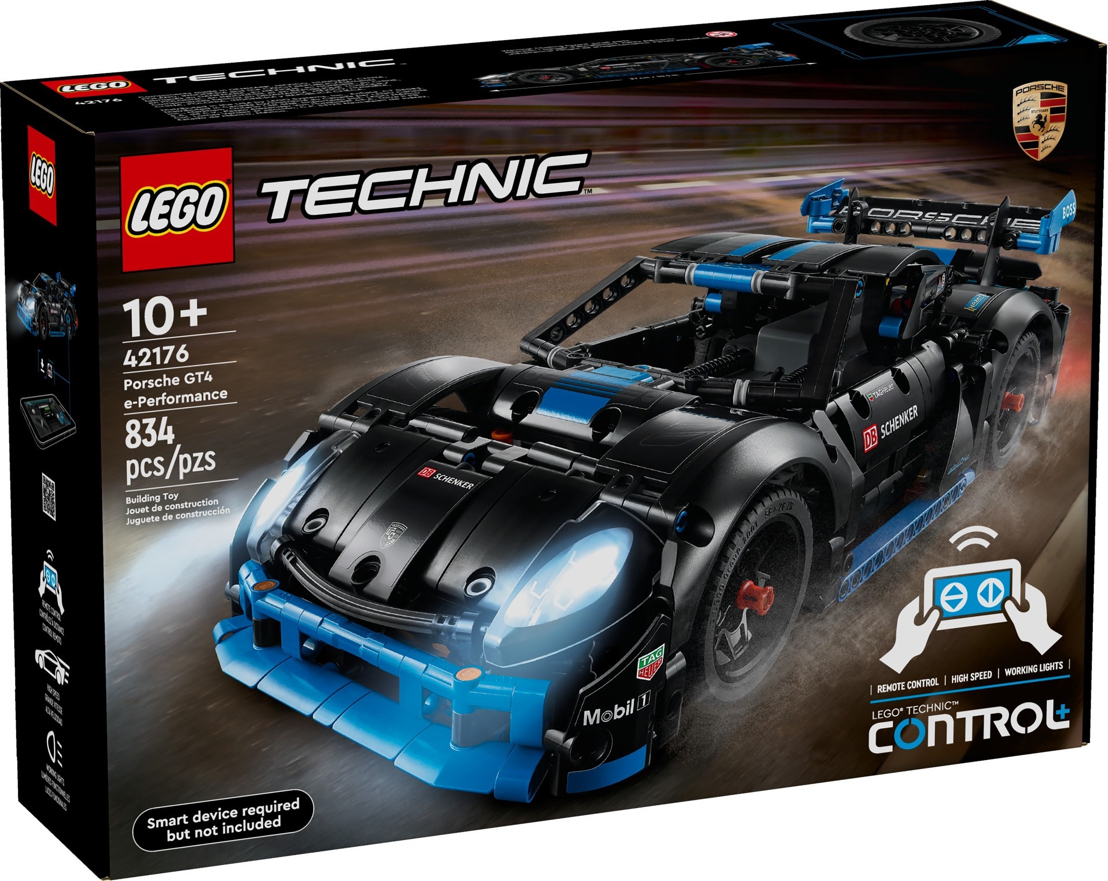 ����������� LEGO 42176 �������� ���������� Porsche GT4 e-Performance