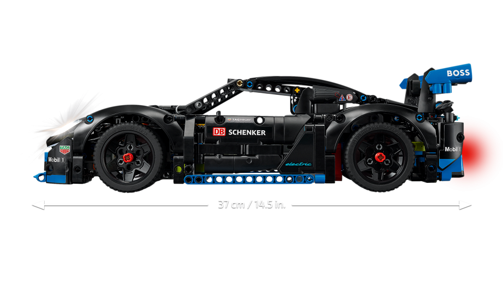 ����������� LEGO 42176 �������� ���������� Porsche GT4 e-Performance