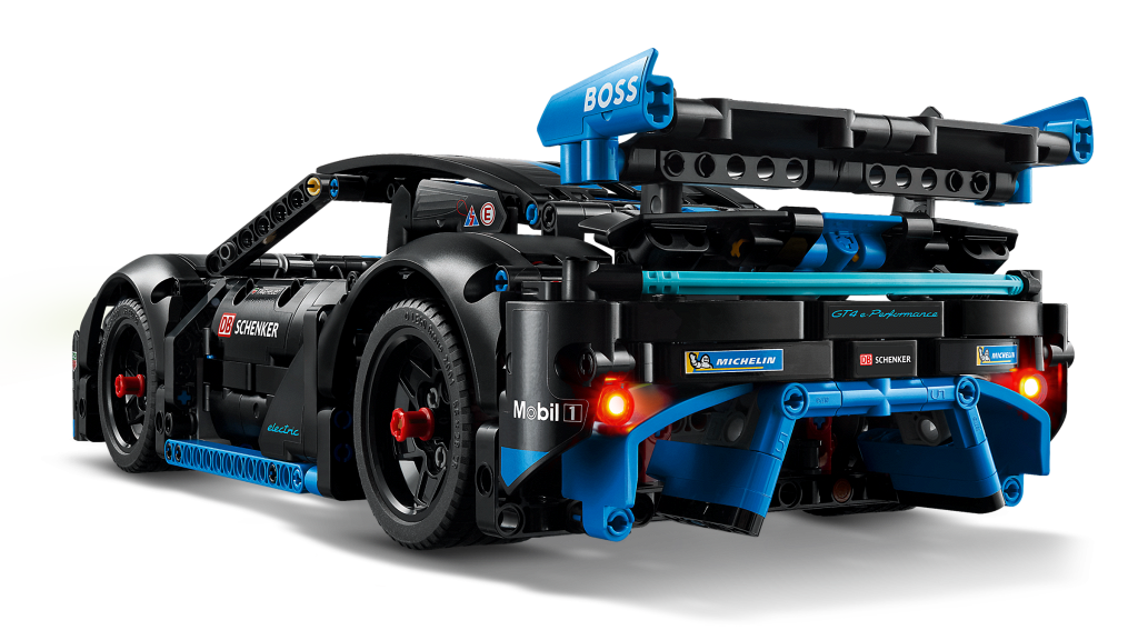 ����������� LEGO 42176 �������� ���������� Porsche GT4 e-Performance