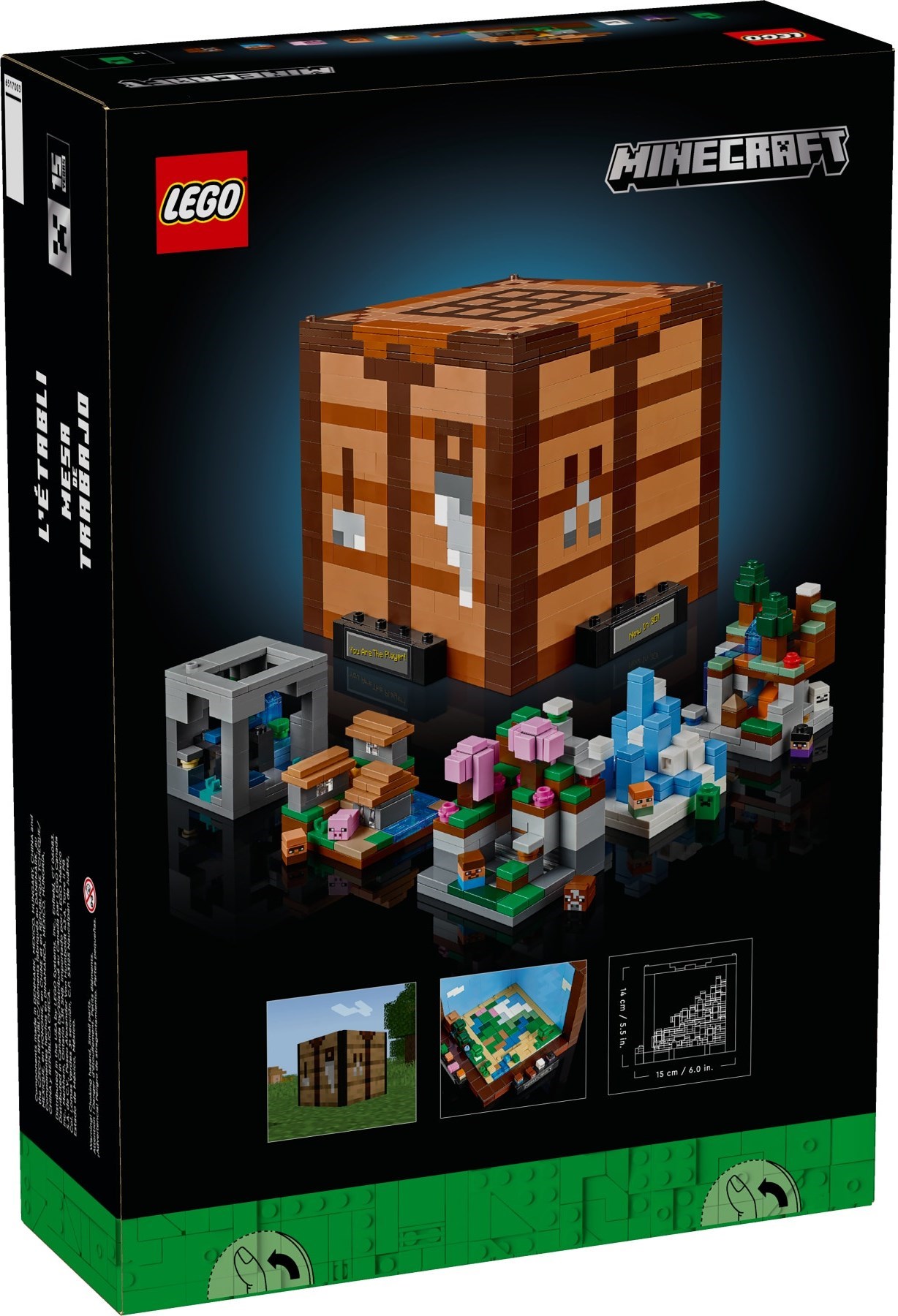 ����������� LEGO 21265 �������