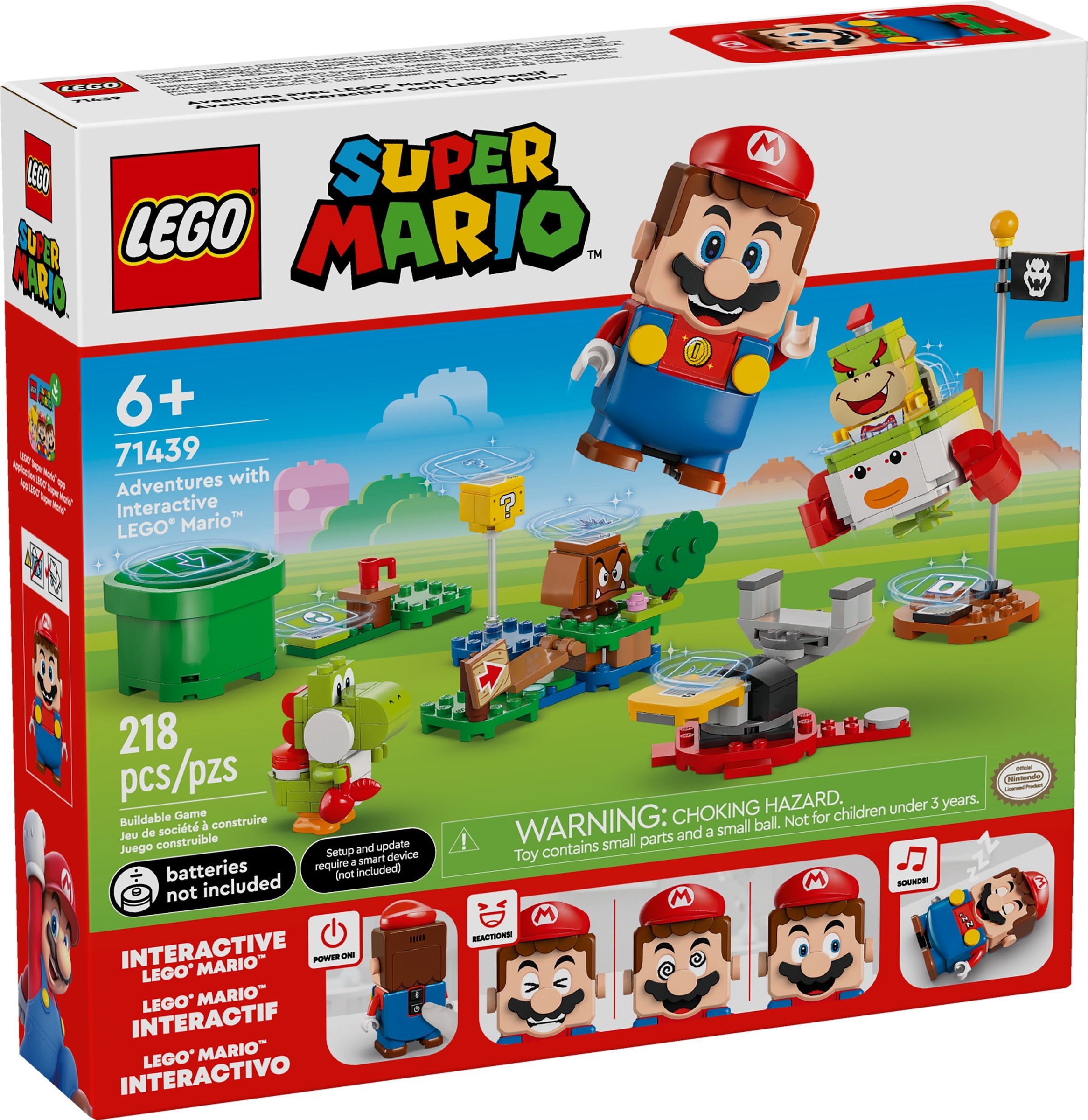 ����������� LEGO 71439 ����������� � ������������� �����