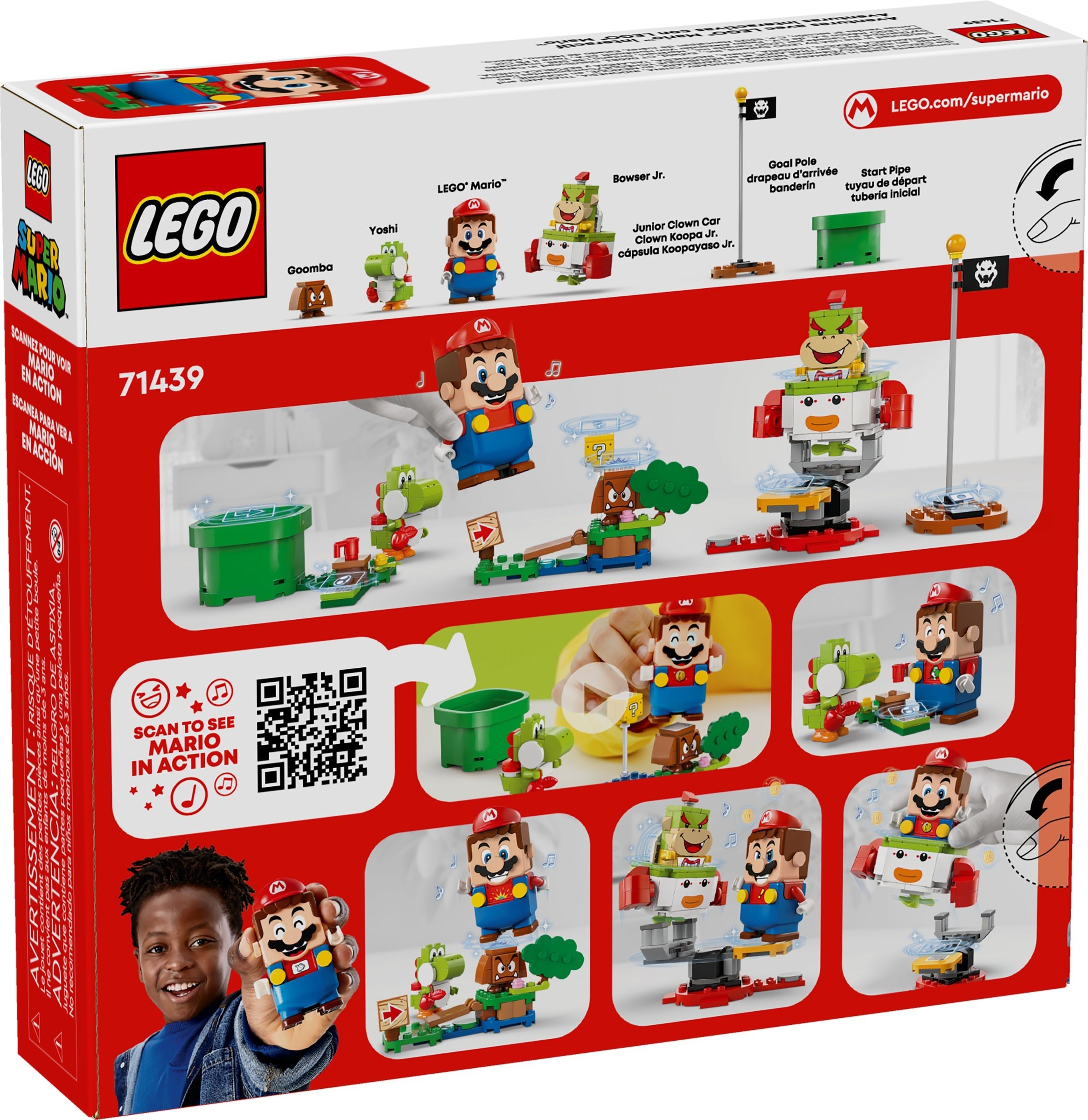 ����������� LEGO 71439 ����������� � ������������� �����
