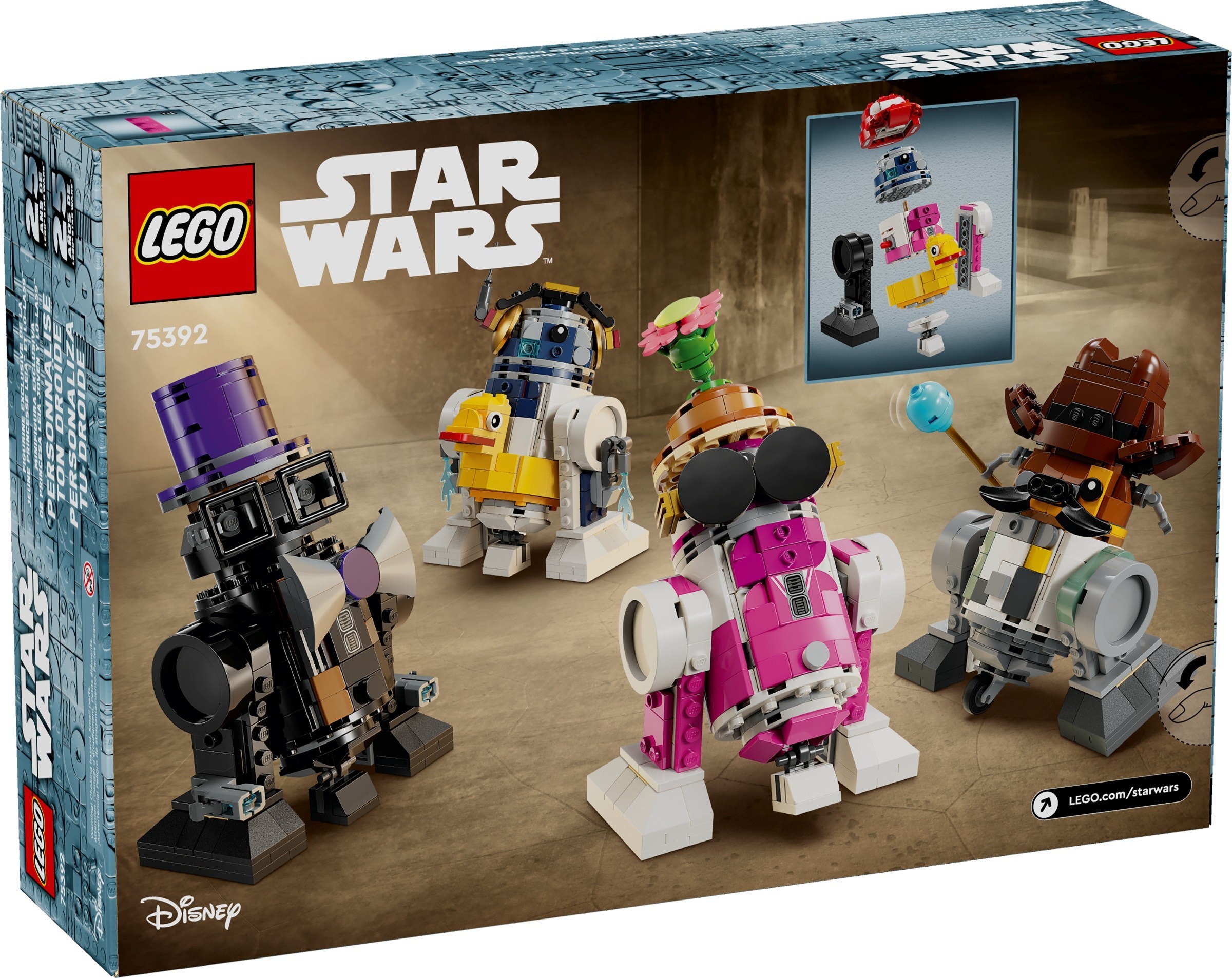 ����������� LEGO 75392 ���������� ���� ����������� �������