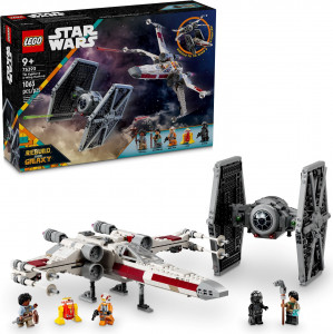 ����������� LEGO 75393 TIE-����������� � ������ X-Wing