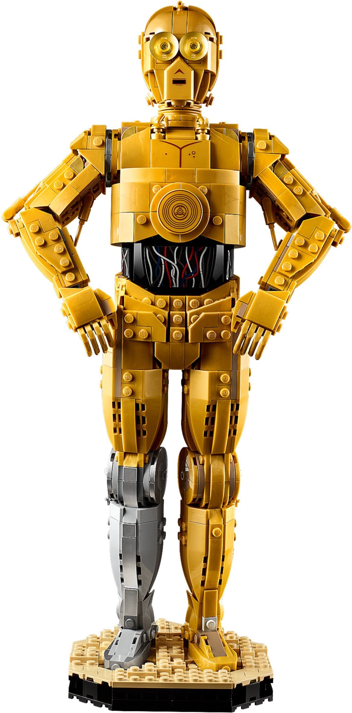 ����������� LEGO 75398 C-3PO
