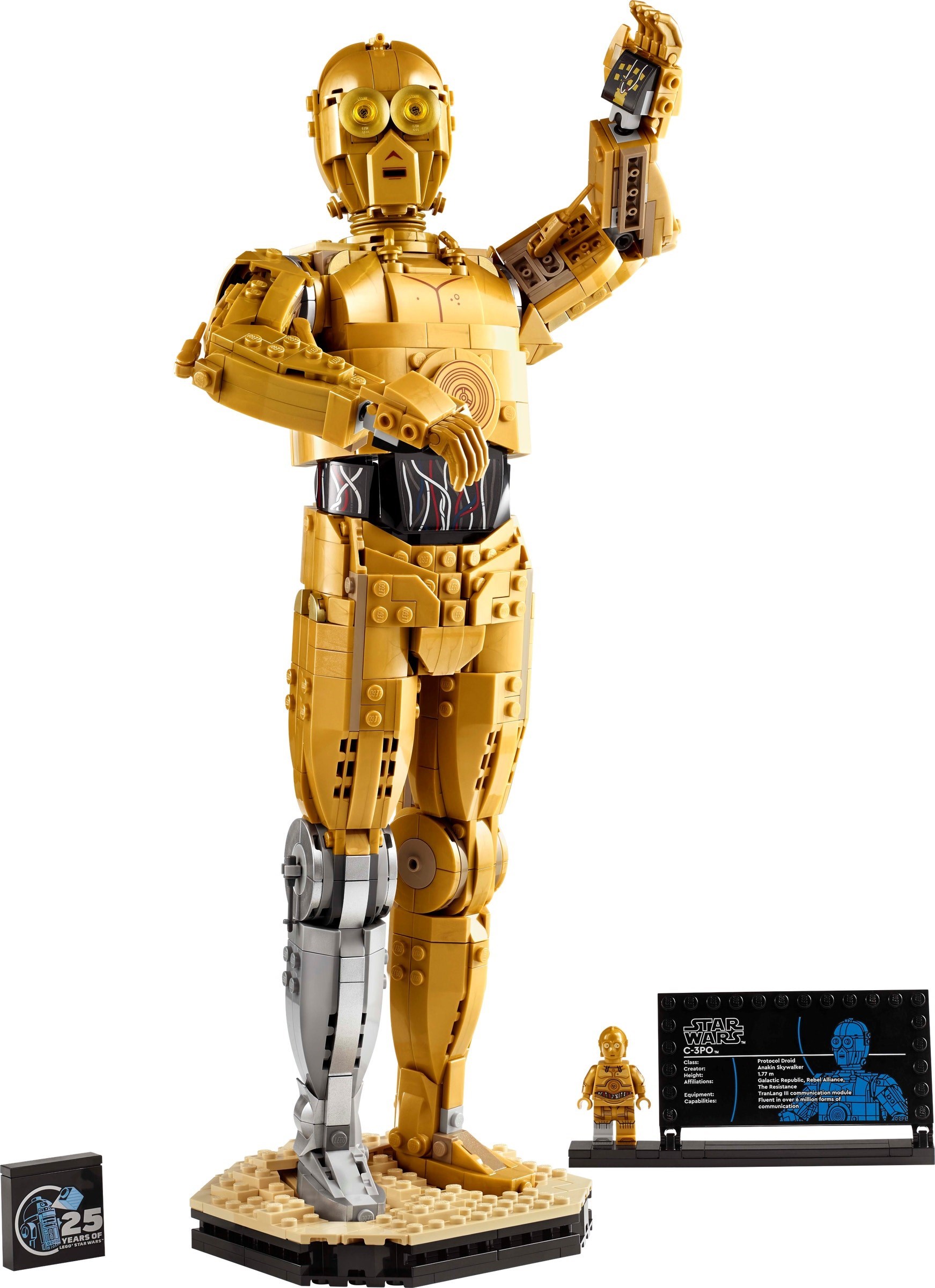����������� LEGO 75398 C-3PO