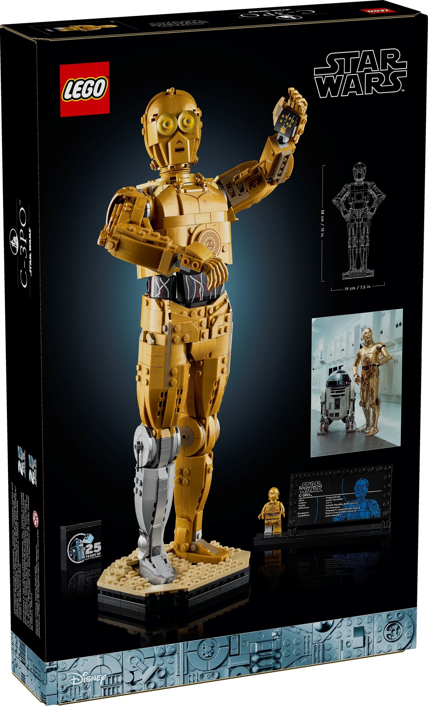 ����������� LEGO 75398 C-3PO