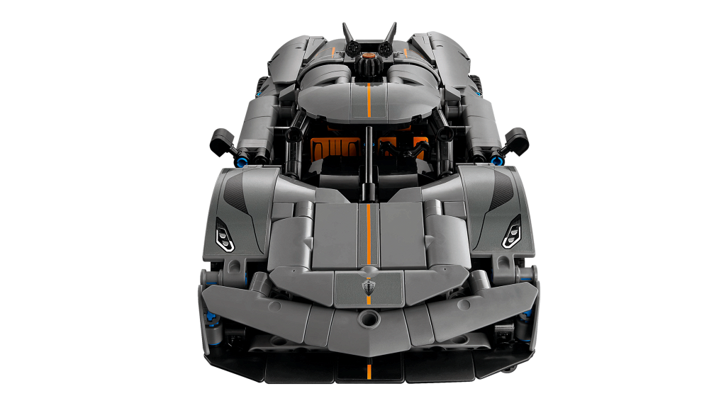 ����������� LEGO 42173 ����� �������� Koenigsegg Jesko Absolut