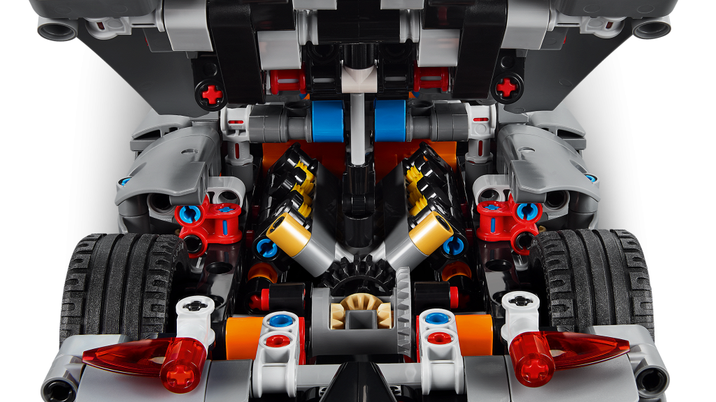 ����������� LEGO 42173 ����� �������� Koenigsegg Jesko Absolut