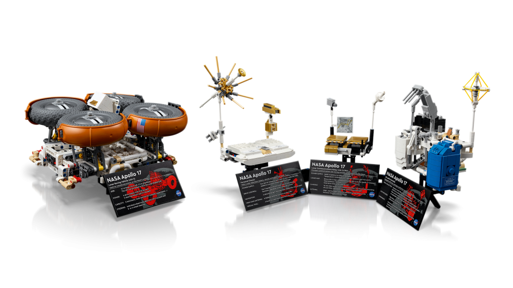 ����������� LEGO 42182 ������ �������� NASA ������� - LRV