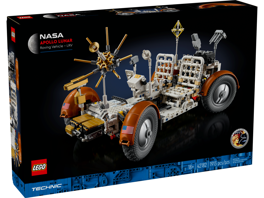 ����������� LEGO 42182 ������ �������� NASA ������� - LRV