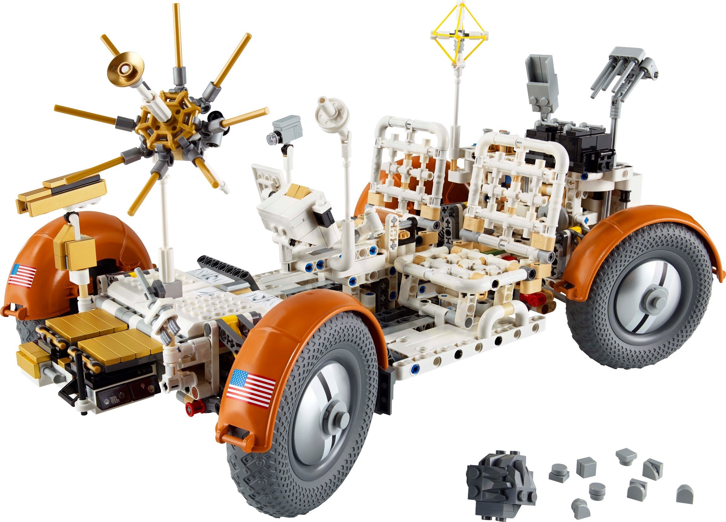 ����������� LEGO 42182 ������ �������� NASA ������� - LRV