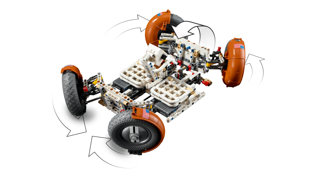 ����������� LEGO 42182 ������ �������� NASA ������� - LRV