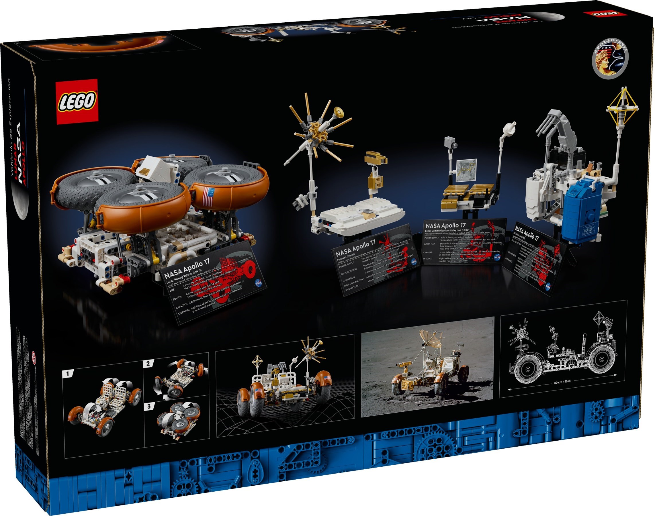 ����������� LEGO 42182 ������ �������� NASA ������� - LRV