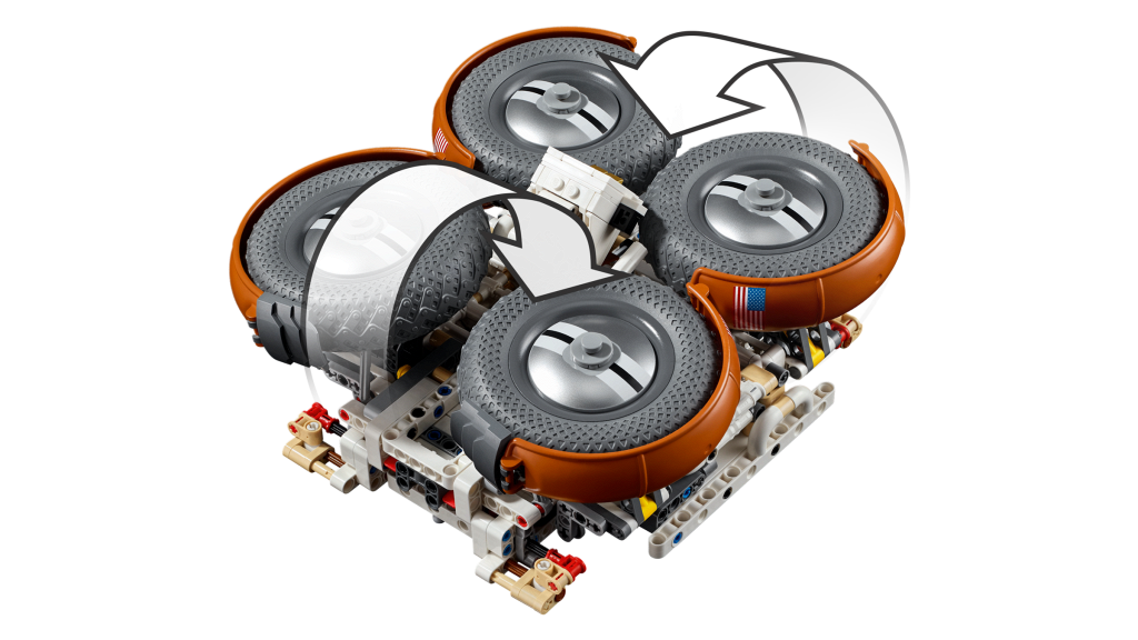 ����������� LEGO 42182 ������ �������� NASA ������� - LRV
