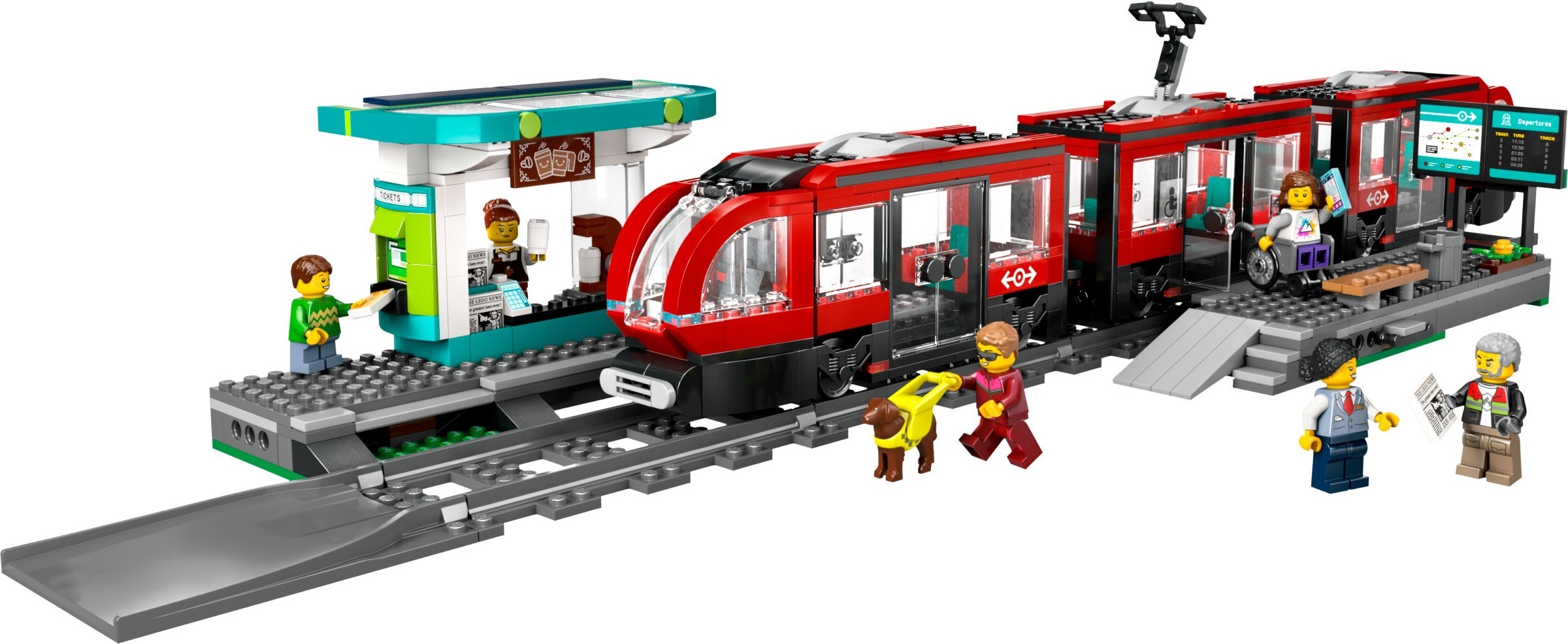 ����������� LEGO 60423 ������� � ������� � ������ ������