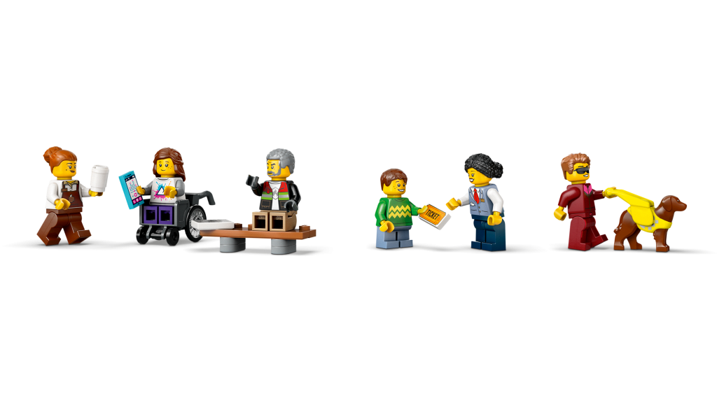 ����������� LEGO 60423 ������� � ������� � ������ ������