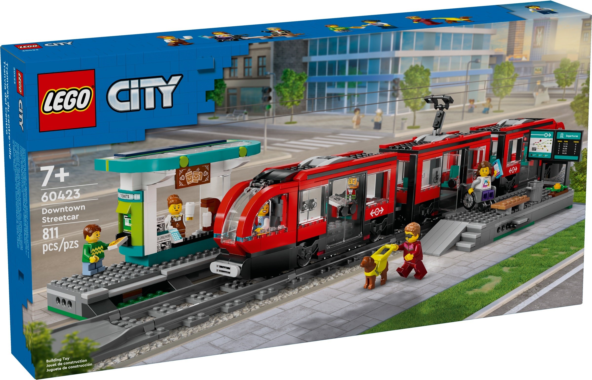 ����������� LEGO 60423 ������� � ������� � ������ ������