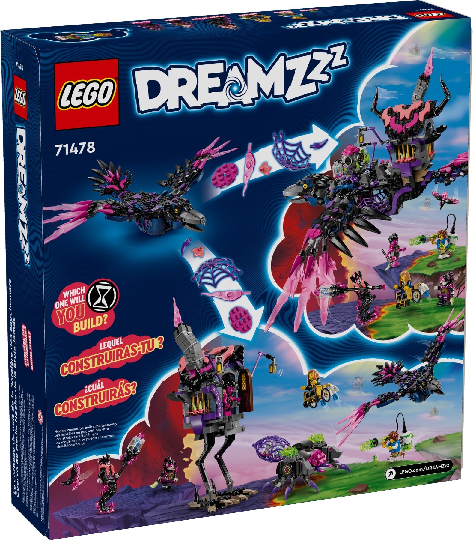 ����������� LEGO 71478 DREAMZzz ��������� ����� ������ �������
