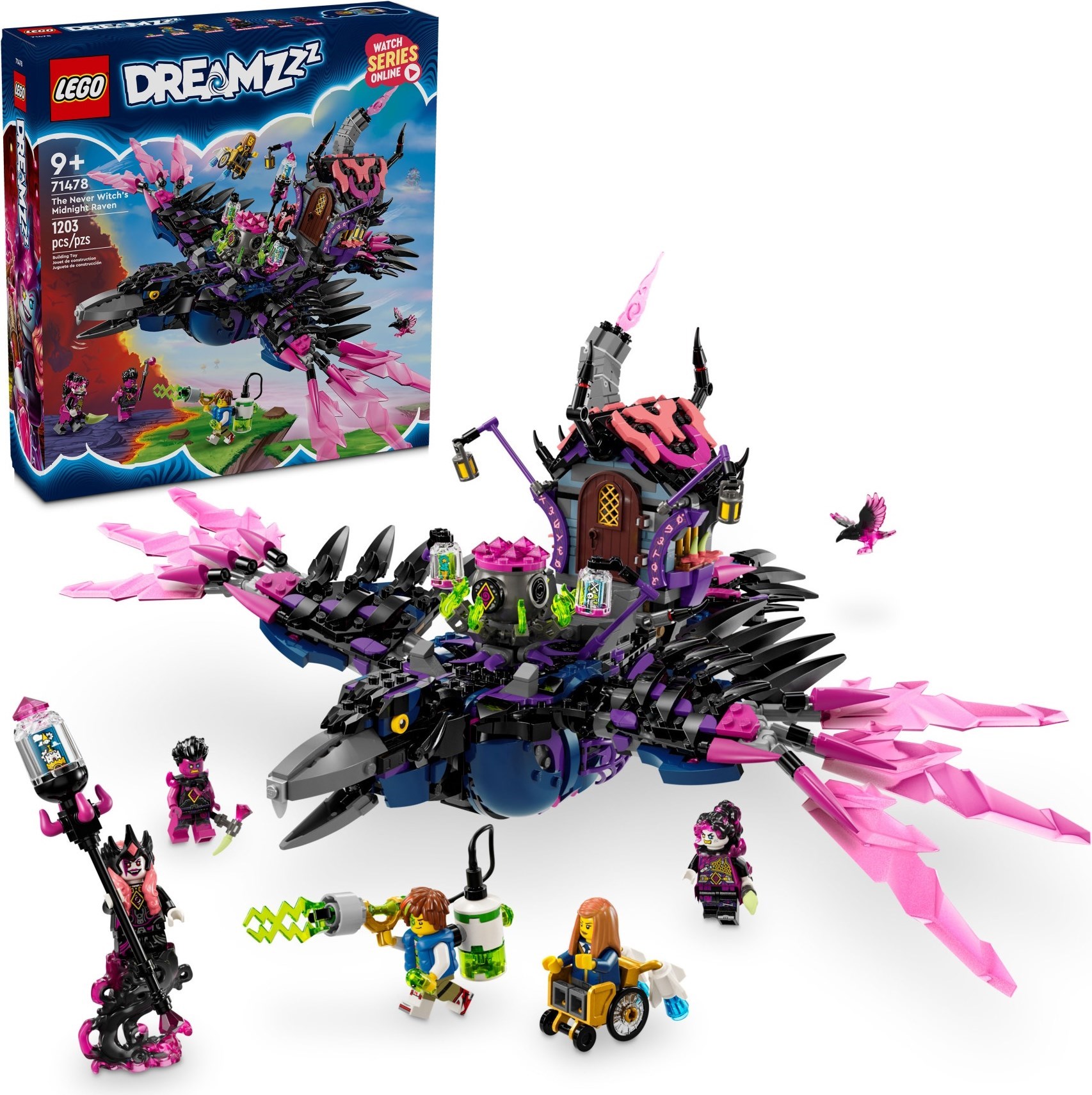 ����������� LEGO 71478 DREAMZzz ��������� ����� ������ �������