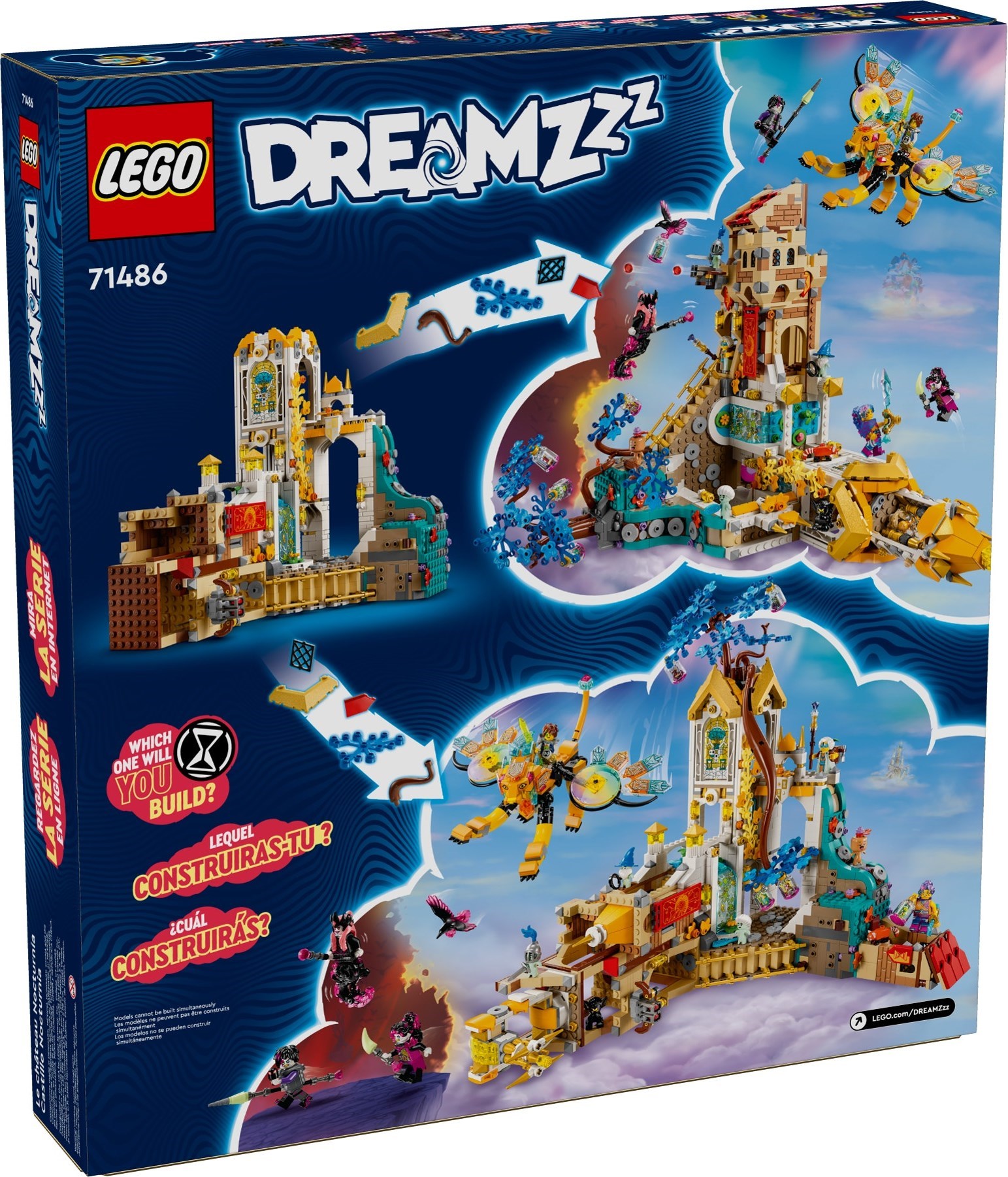 ����������� LEGO 71486 DREAMZzz ����� ���������