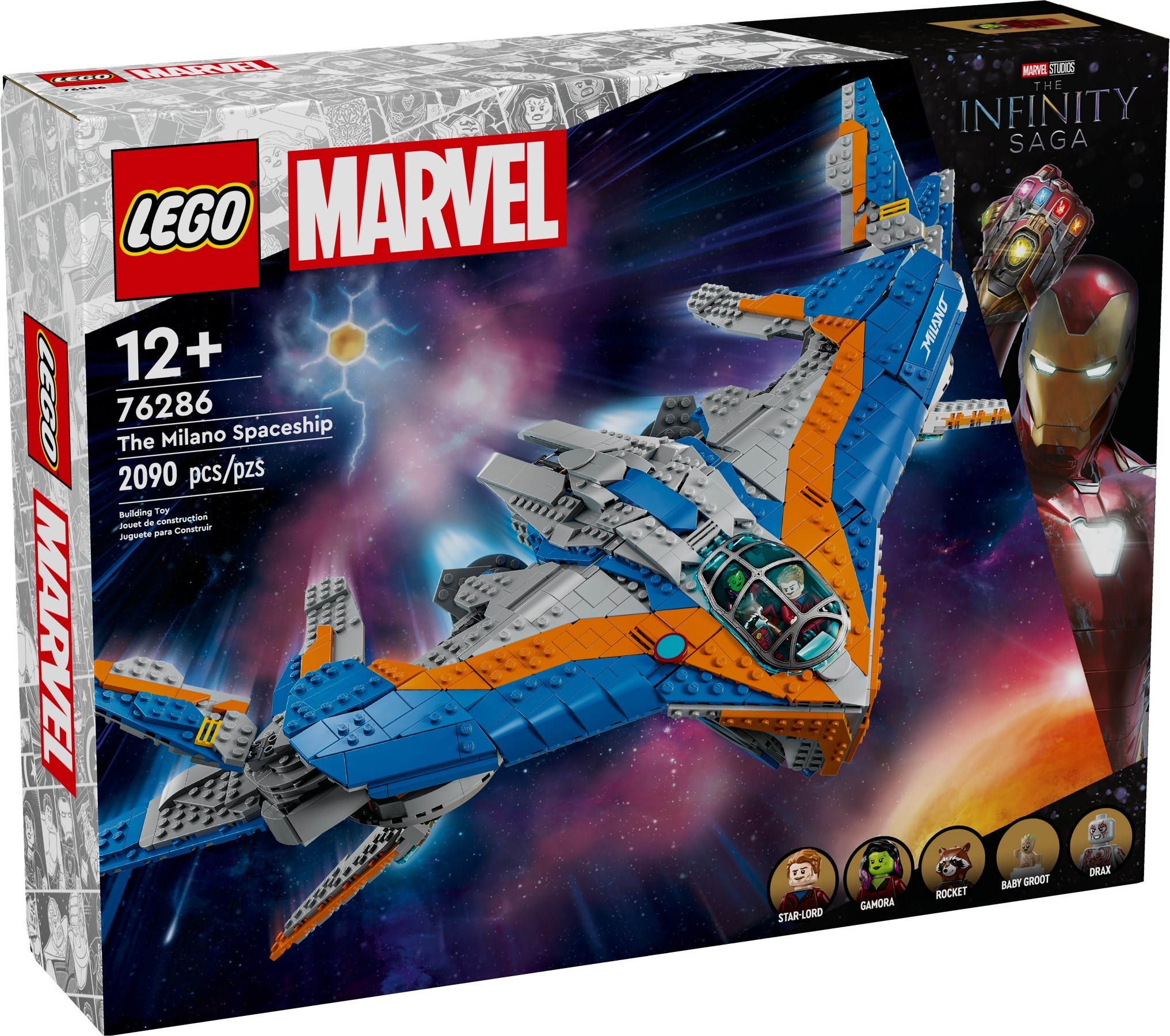 ����������� LEGO 76286 ������ ���������: ������