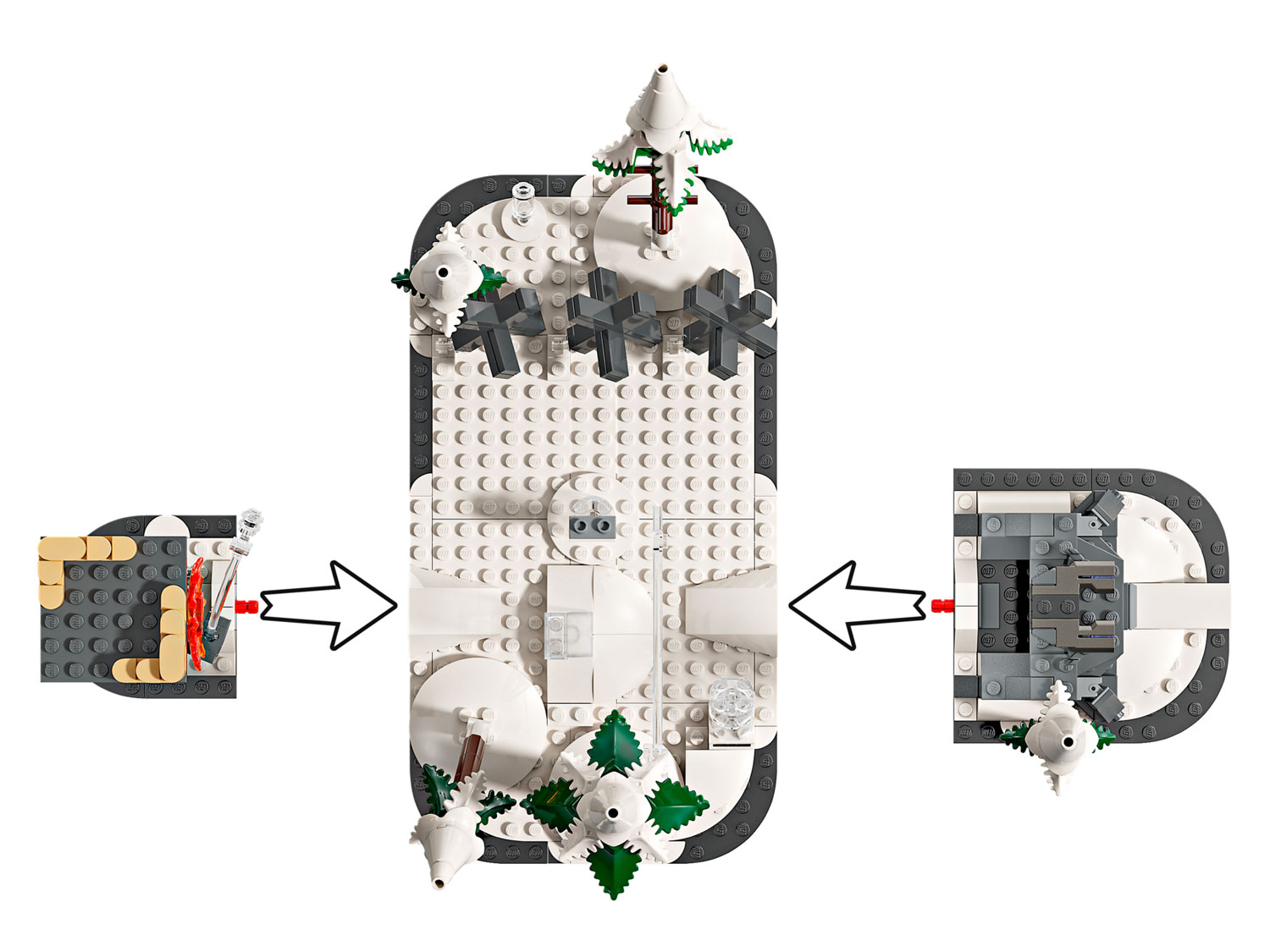 ����������� LEGO 76291 �������� � �����: ��� ��������