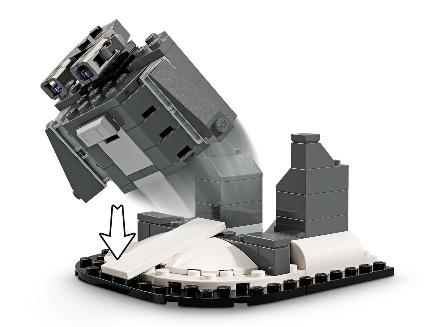 ����������� LEGO 76291 �������� � �����: ��� ��������