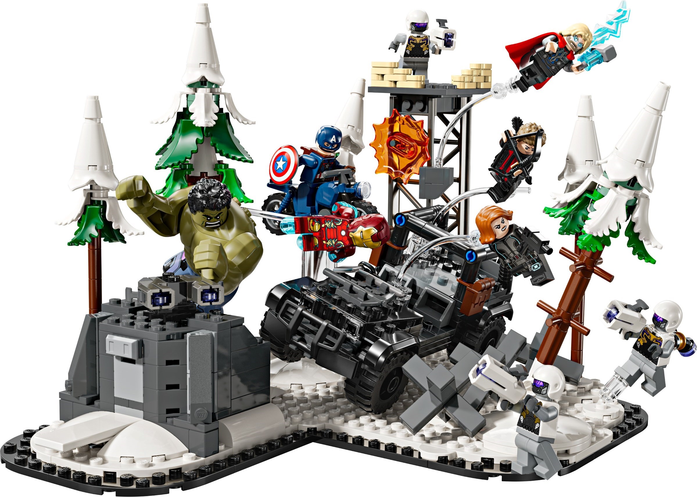 ����������� LEGO 76291 �������� � �����: ��� ��������
