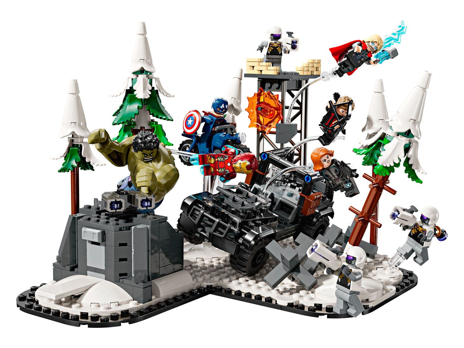 ����������� LEGO 76291 �������� � �����: ��� ��������
