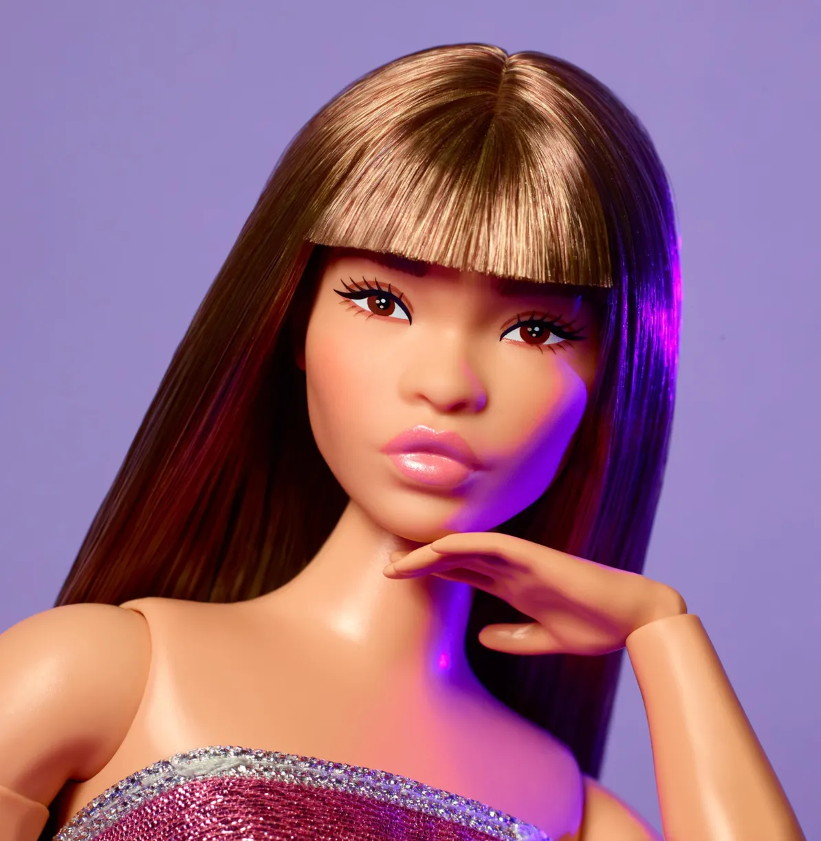 ����� Barbie Looks � ������� ������ #24 HRM16