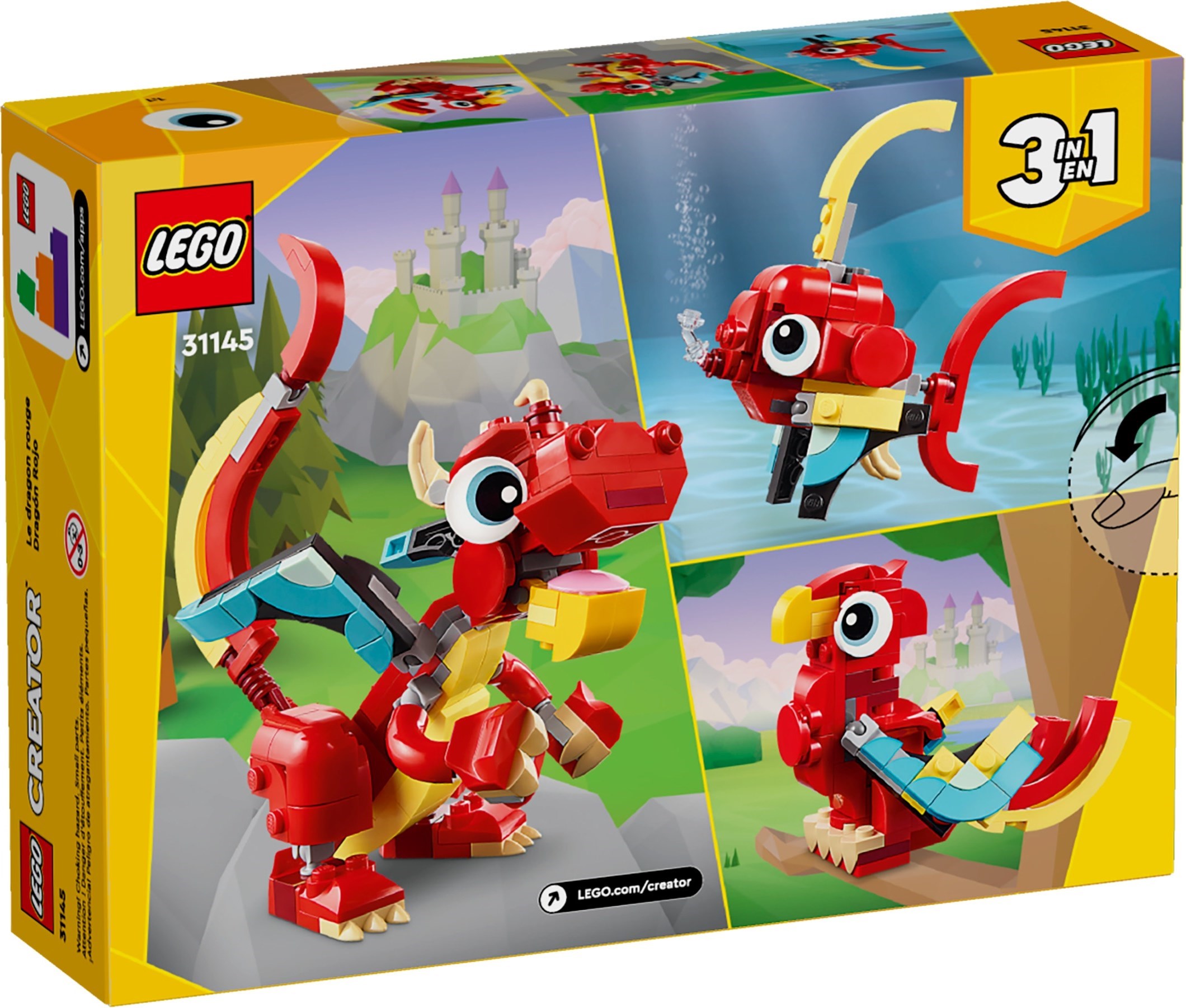 ����������� LEGO 31145 ������� ������