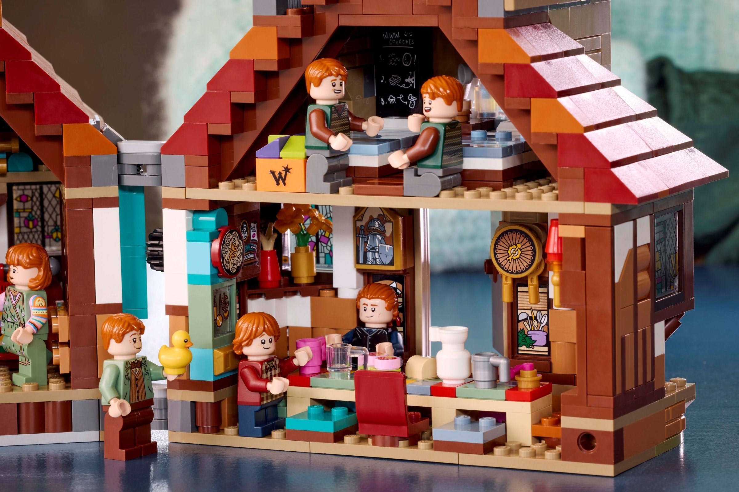 ����������� LEGO 76437 ������ �����