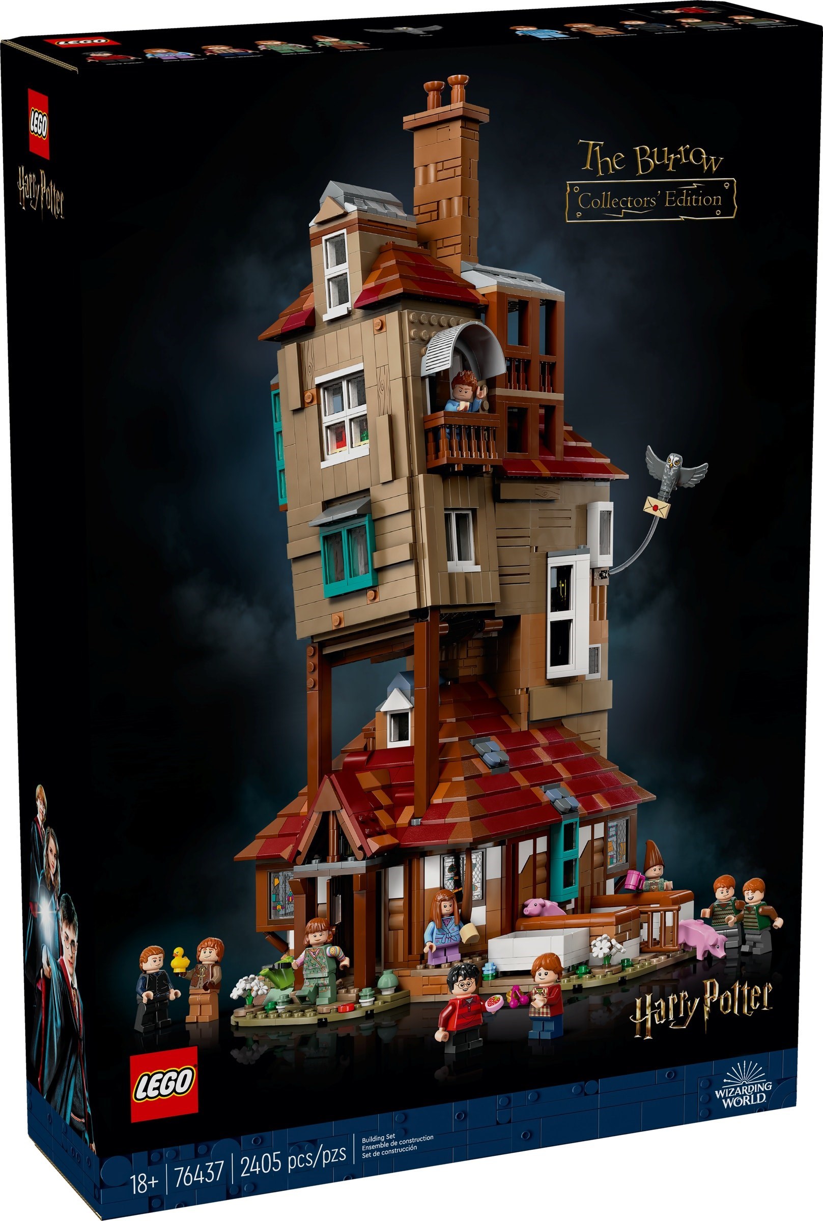 ����������� LEGO 76437 ������ �����