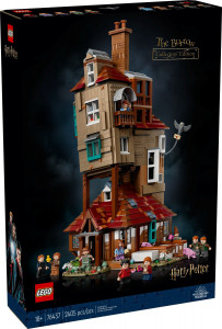 Конструктор LEGO 76437 Хижина Уизли