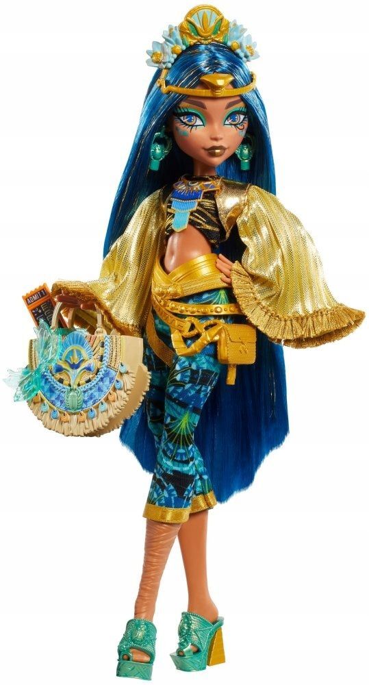 ����� ������ ��� ���� �� ��� Monster High ��������� ��������, Monster Fest Cleo De Nile HXH81
