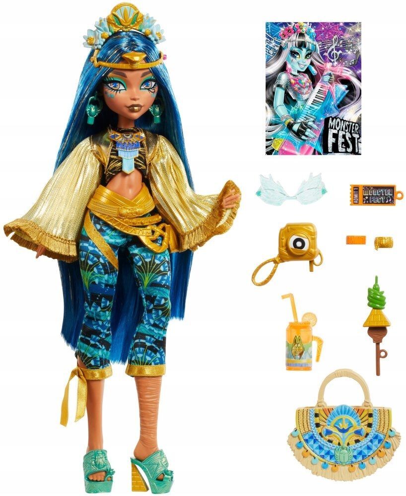 ����� ������ ��� ���� �� ��� Monster High ��������� ��������, Monster Fest Cleo De Nile HXH81