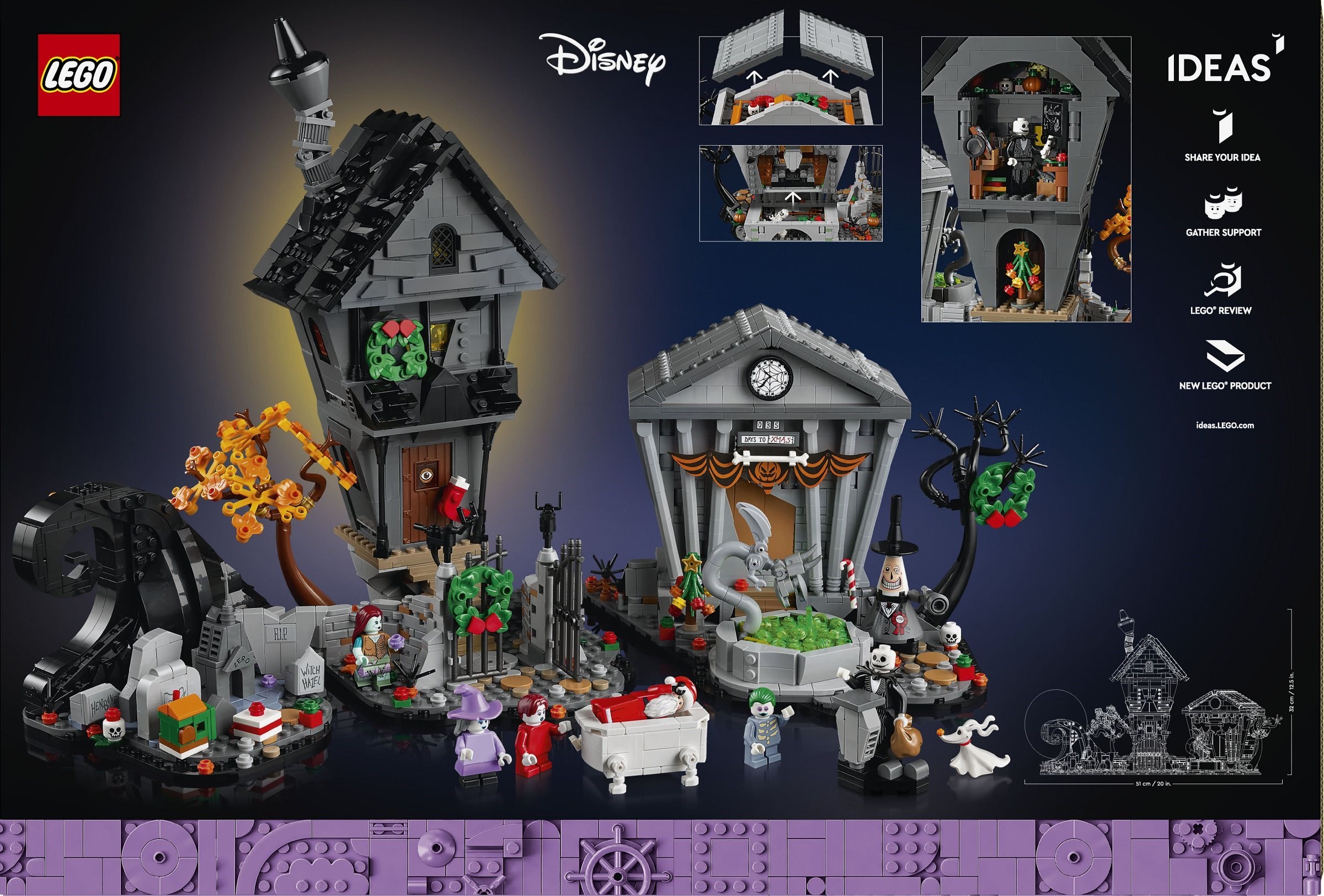 ����������� LEGO 21351 Disney ������ ����� ���������� ���� �������