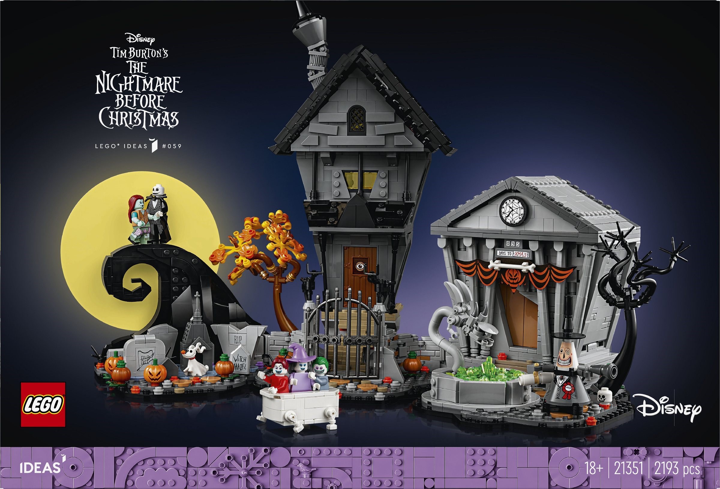 ����������� LEGO 21351 Disney ������ ����� ���������� ���� �������