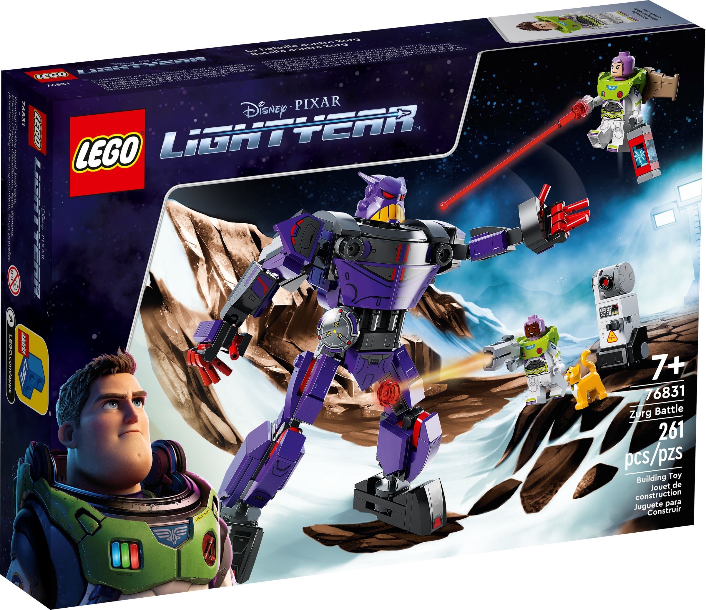����������� LEGO 76831 ���� ������: ����� � ������