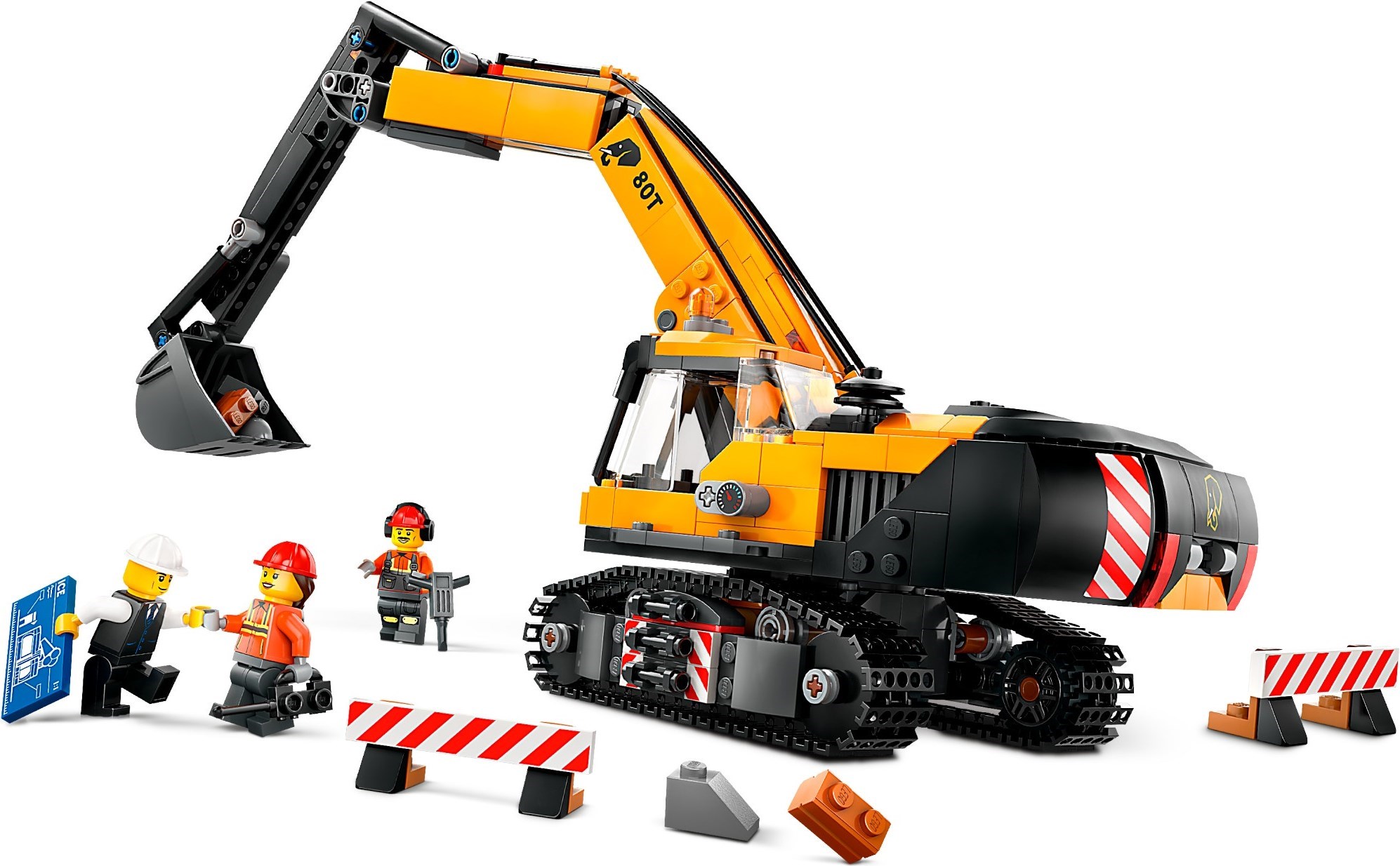 ����������� LEGO 60420 ������ ������������ ����������
