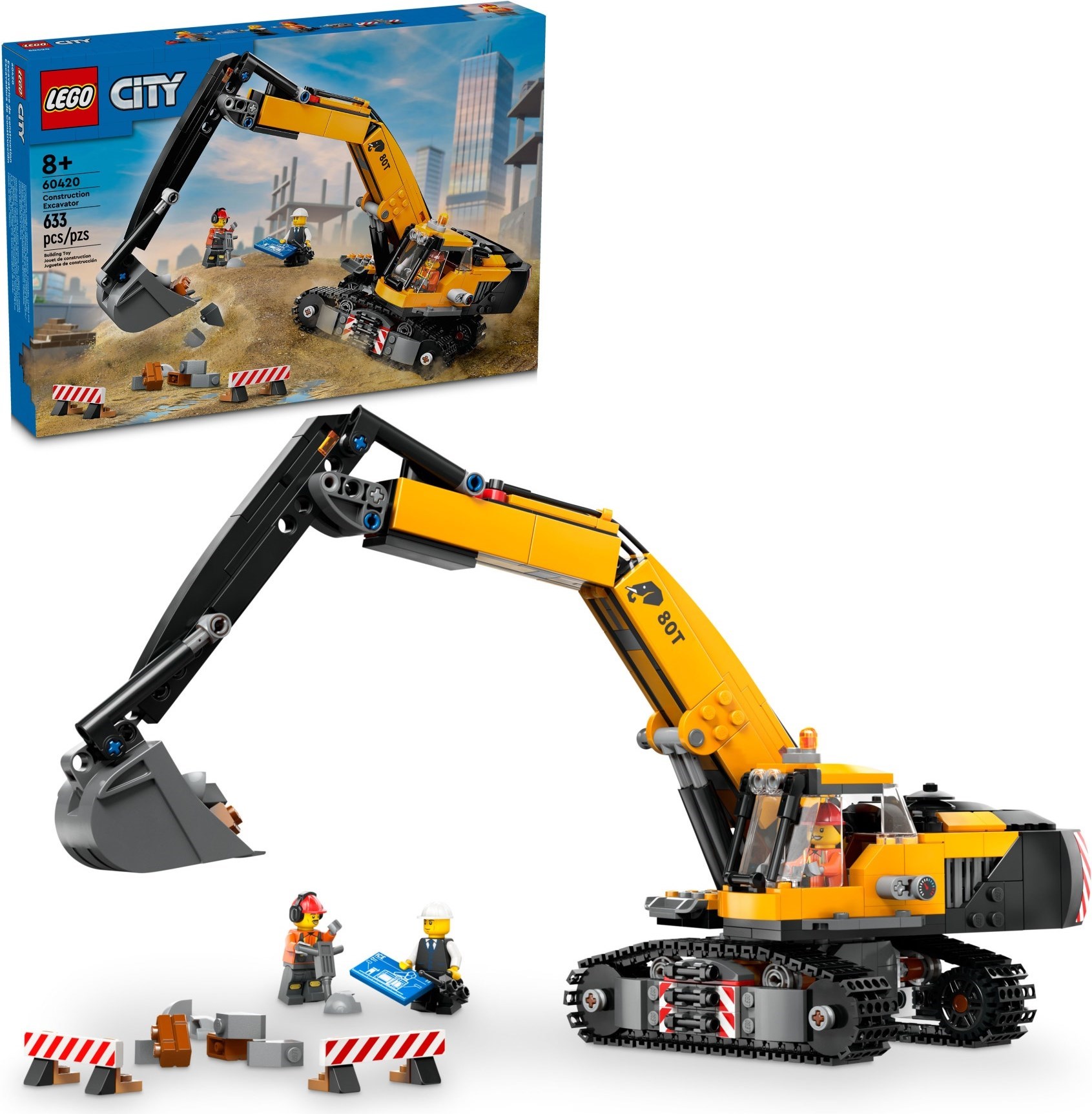 ����������� LEGO 60420 ������ ������������ ����������