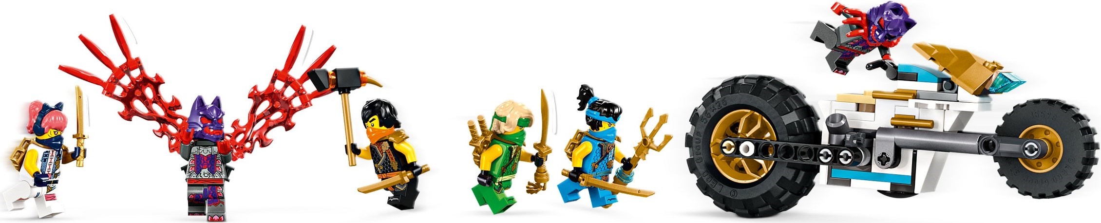 ����������� LEGO 71820 ��������������� ���������� ������� ������