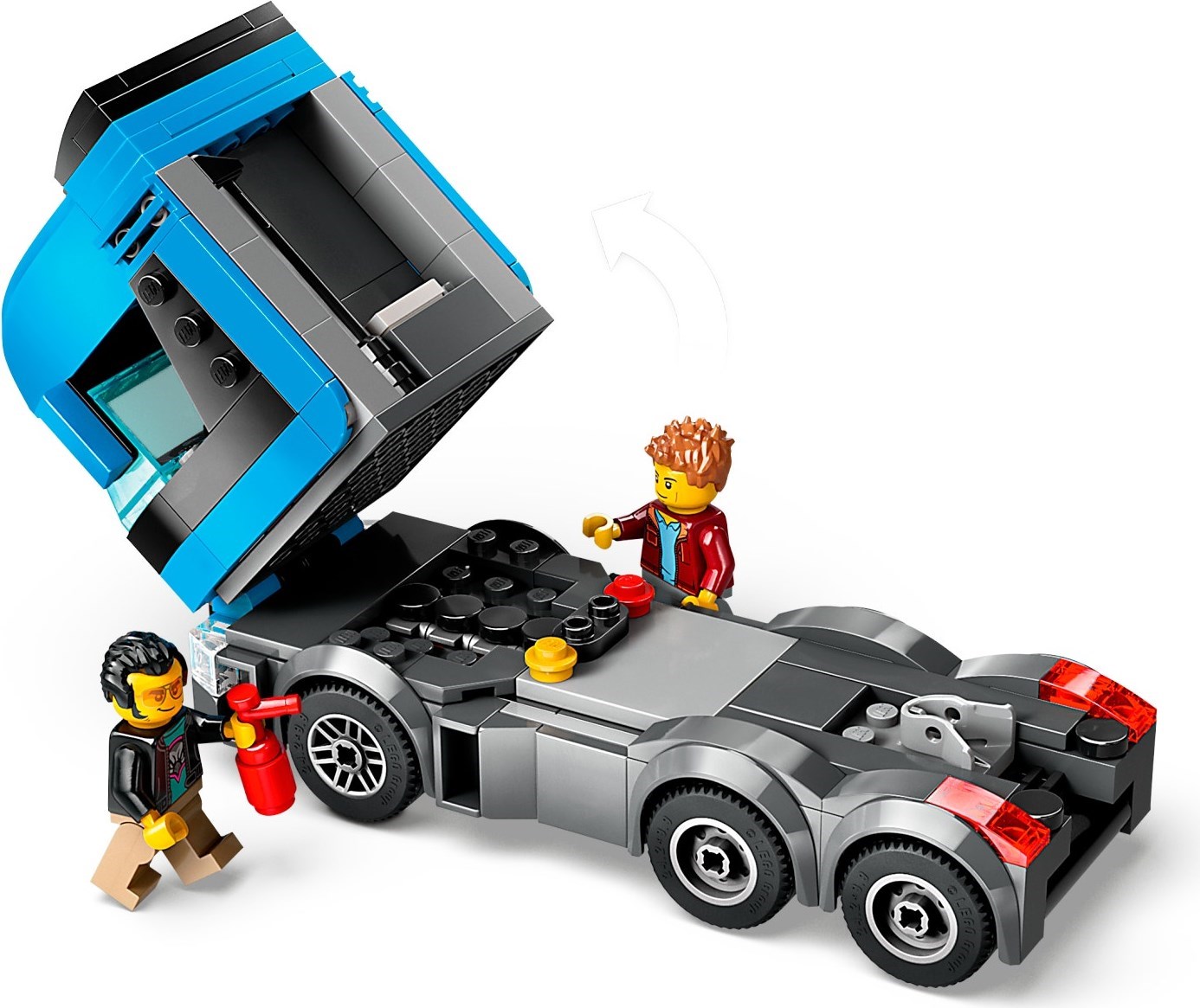 ����������� LEGO 60408 ������� �� ����������� ������������